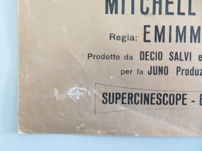 VULCANO FIGLIO DI GIOVE - C ITALIAN FOTOBUSTA POSTER BELLA CORTEZ 1962 - Rendezvous Cinema