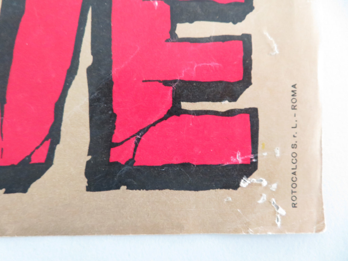 VULCANO FIGLIO DI GIOVE - C ITALIAN FOTOBUSTA POSTER BELLA CORTEZ 1962 - Rendezvous Cinema