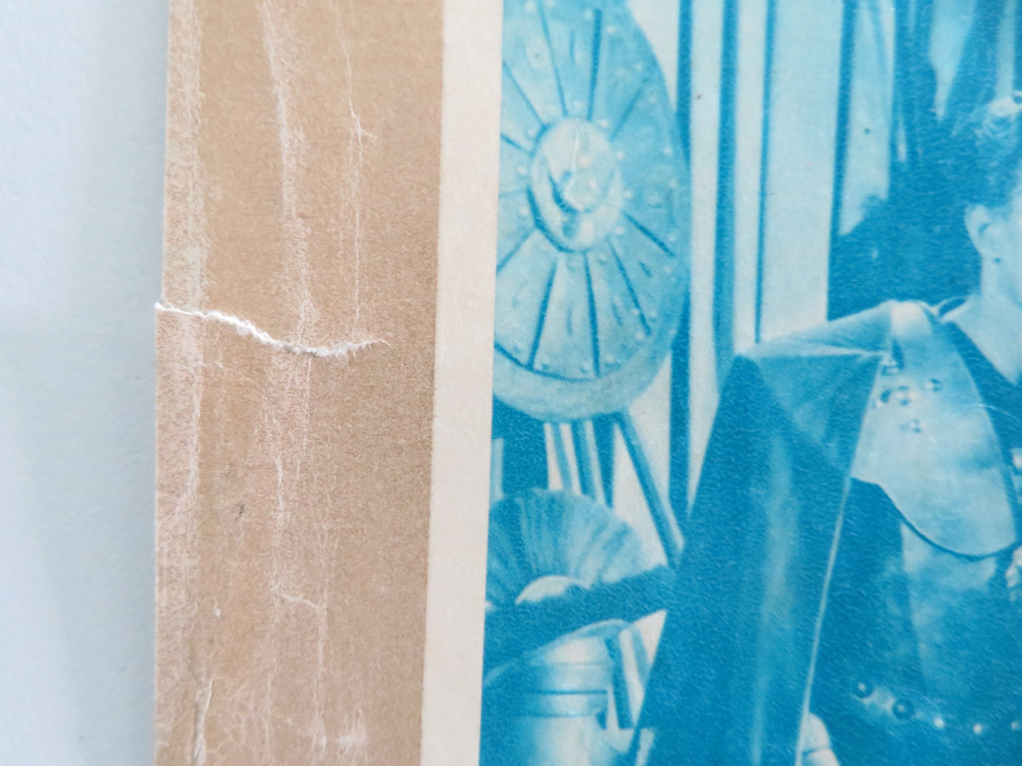 VULCANO FIGLIO DI GIOVE - C ITALIAN FOTOBUSTA POSTER BELLA CORTEZ 1962 - Rendezvous Cinema