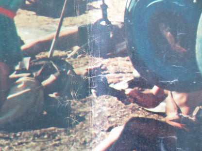 VULCANO FIGLIO DI GIOVE - D ITALIAN FOTOBUSTA POSTER BELLA CORTEZ 1962 - Rendezvous Cinema