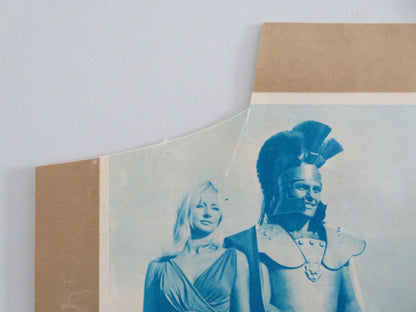 VULCANO FIGLIO DI GIOVE - D ITALIAN FOTOBUSTA POSTER BELLA CORTEZ 1962 - Rendezvous Cinema