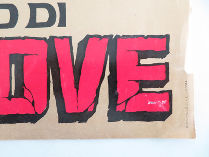 VULCANO FIGLIO DI GIOVE - D ITALIAN FOTOBUSTA POSTER BELLA CORTEZ 1962 - Rendezvous Cinema