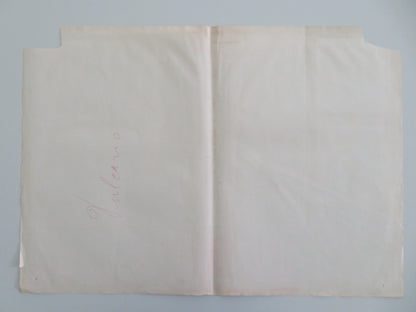 VULCANO FIGLIO DI GIOVE - D ITALIAN FOTOBUSTA POSTER BELLA CORTEZ 1962 - Rendezvous Cinema