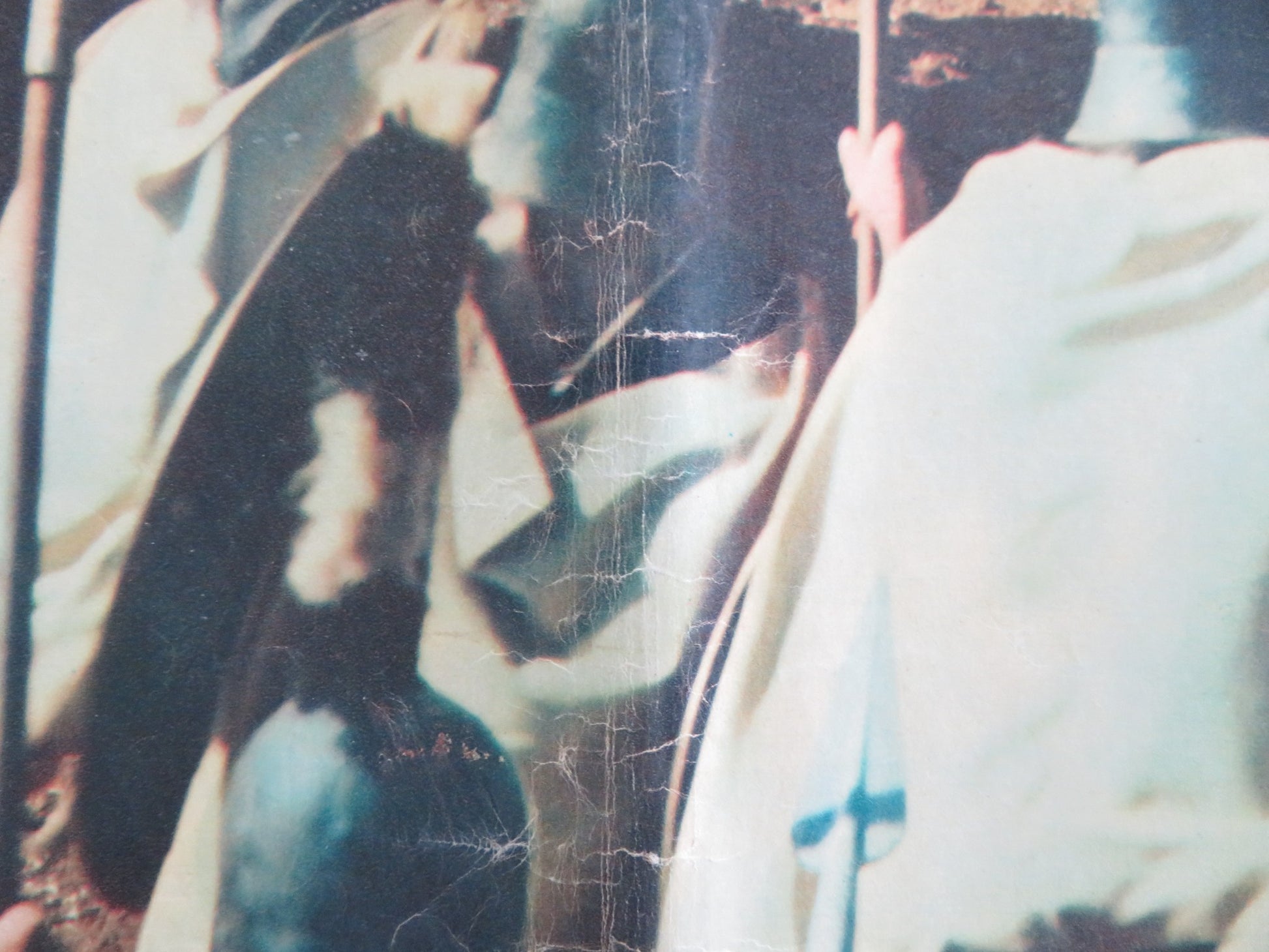 VULCANO FIGLIO DI GIOVE - E ITALIAN FOTOBUSTA POSTER BELLA CORTEZ 1962 - Rendezvous Cinema