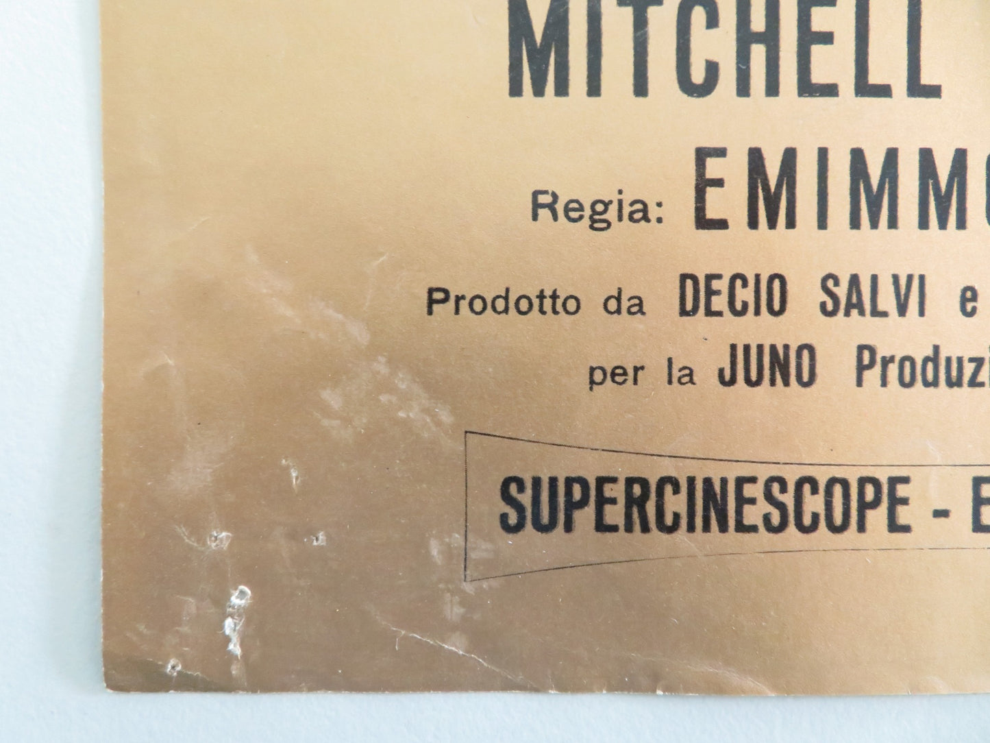 VULCANO FIGLIO DI GIOVE - E ITALIAN FOTOBUSTA POSTER BELLA CORTEZ 1962 - Rendezvous Cinema