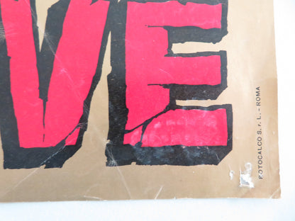 VULCANO FIGLIO DI GIOVE - E ITALIAN FOTOBUSTA POSTER BELLA CORTEZ 1962 - Rendezvous Cinema