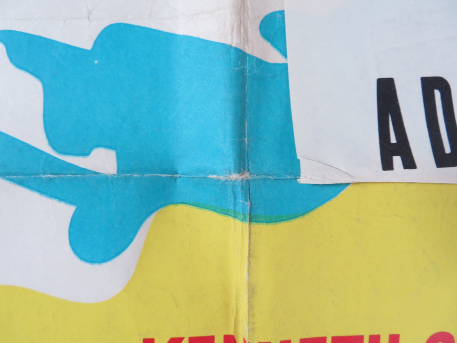 CARRY ON TEACHER FOLDED UK ONE SHEET POSTER C. HAWTREY KENNETH WILLIAMS 1959 - Rendezvous Cinema