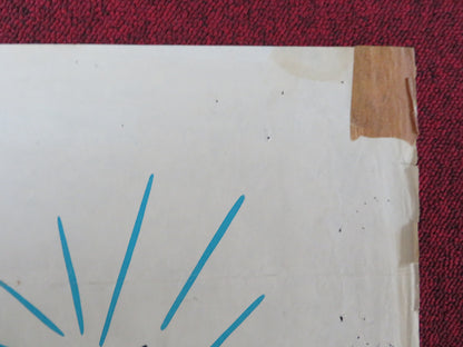 CARRY ON TEACHER FOLDED UK ONE SHEET POSTER C. HAWTREY KENNETH WILLIAMS 1959 - Rendezvous Cinema