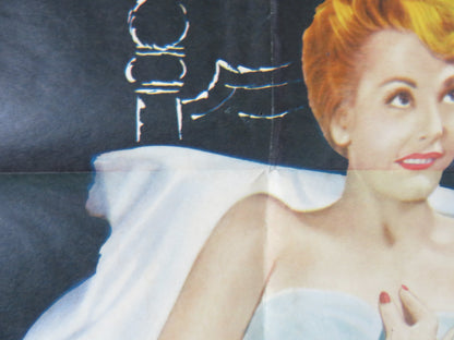 WICKED AS THEY COME FOLDED US ONE SHEET POSTER ARLENE DAHL PHILIP CAREY 1956 - Rendezvous Cinema