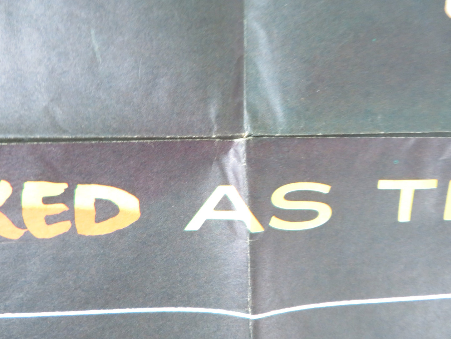 WICKED AS THEY COME FOLDED US ONE SHEET POSTER ARLENE DAHL PHILIP CAREY 1956 - Rendezvous Cinema