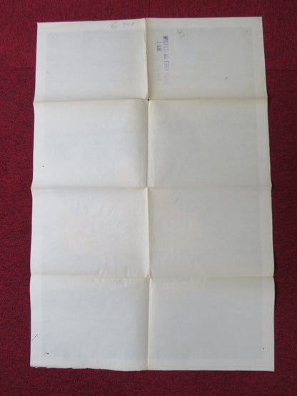 WICKED AS THEY COME FOLDED US ONE SHEET POSTER ARLENE DAHL PHILIP CAREY 1956 - Rendezvous Cinema