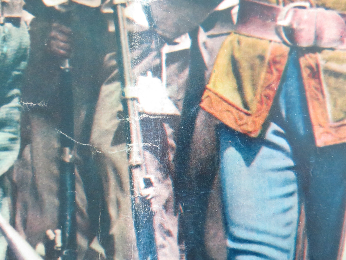 CAPTAIN JOHN SMITH AND POCAHONTAS ITALIAN FOTOBUSTA POSTER ANTHONY DEXTER R1963 - Rendezvous Cinema