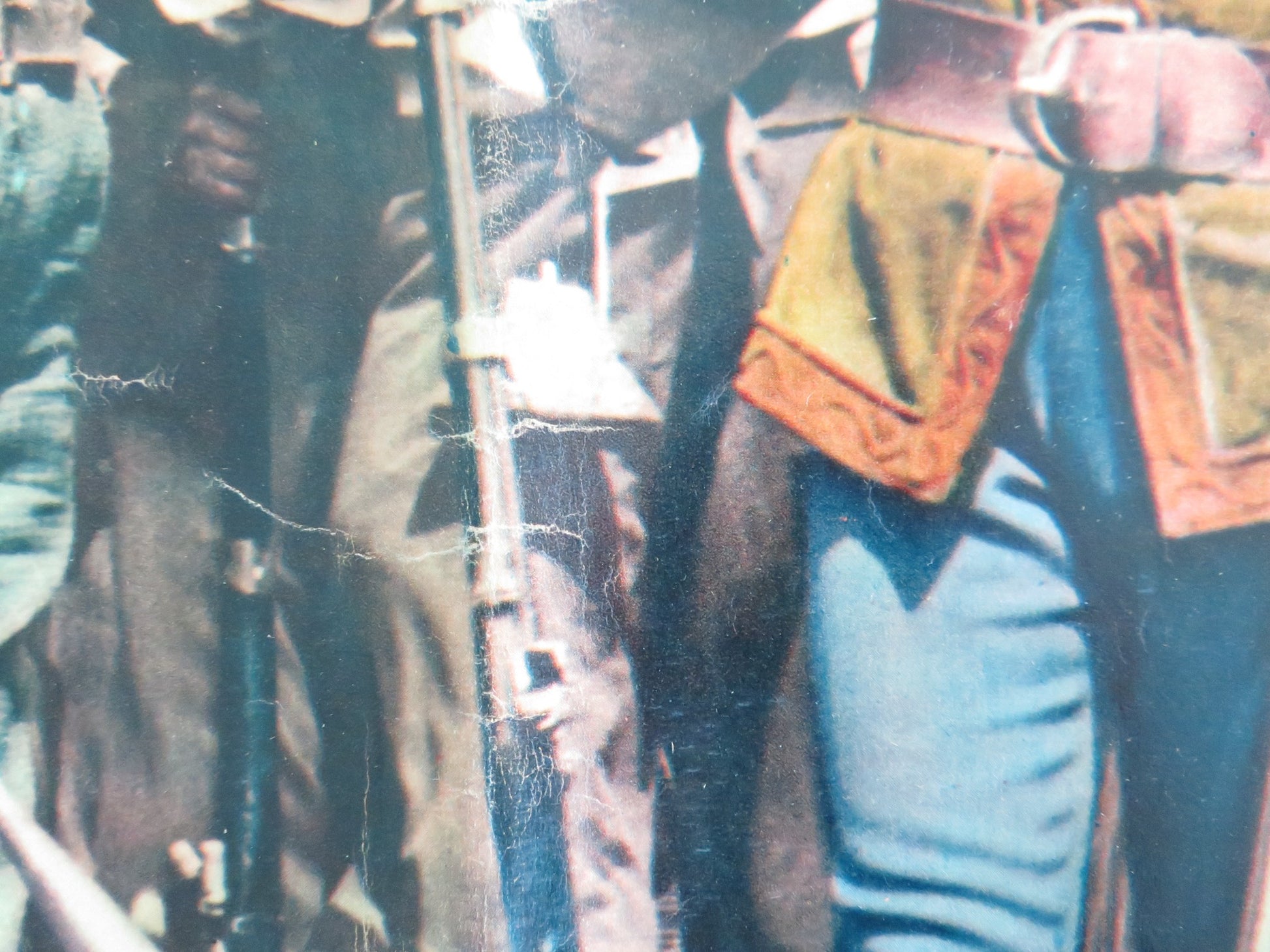 CAPTAIN JOHN SMITH AND POCAHONTAS ITALIAN FOTOBUSTA POSTER ANTHONY DEXTER R1963 - Rendezvous Cinema