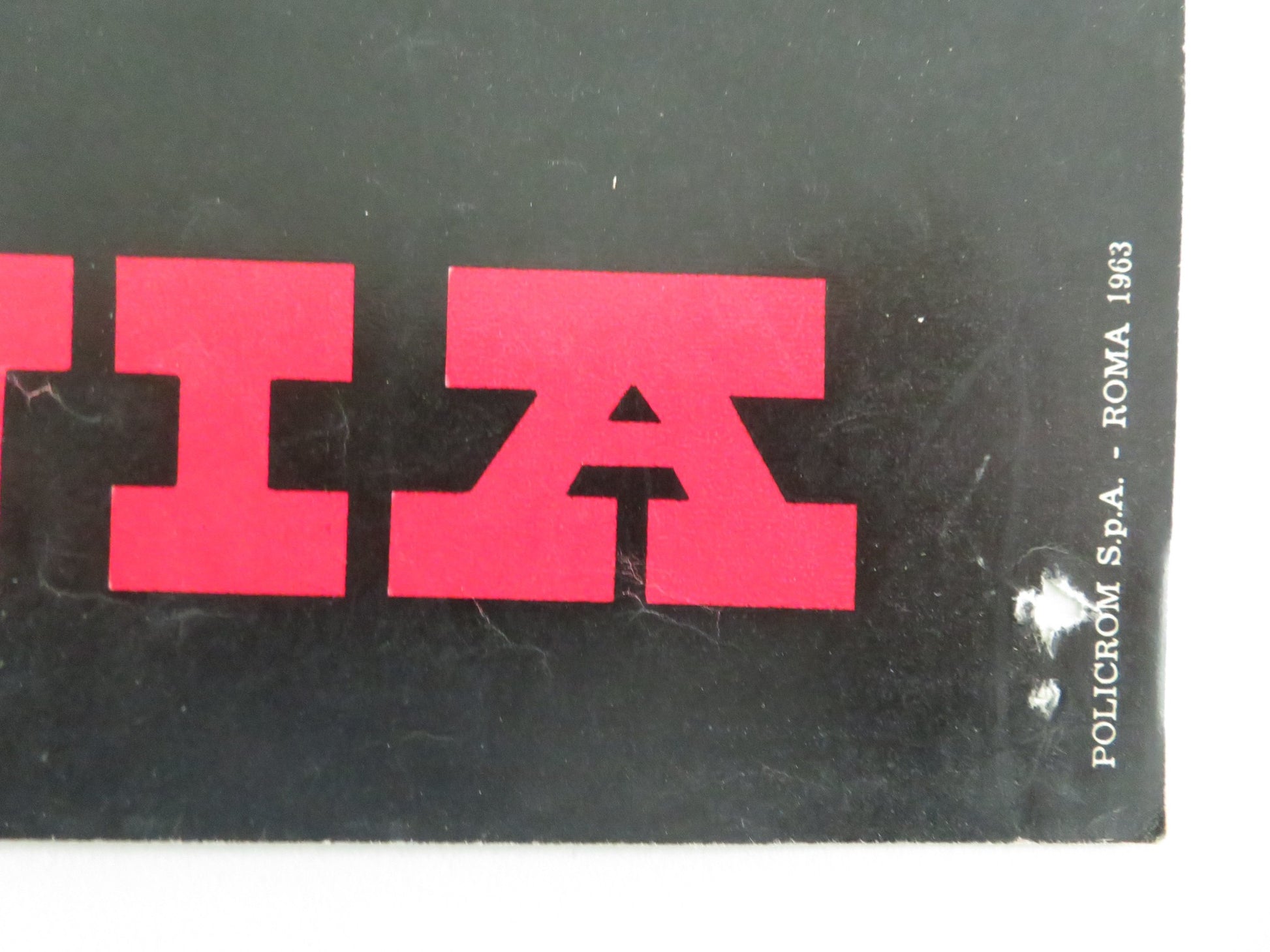 CAPTAIN JOHN SMITH AND POCAHONTAS ITALIAN FOTOBUSTA POSTER ANTHONY DEXTER R1963 - Rendezvous Cinema