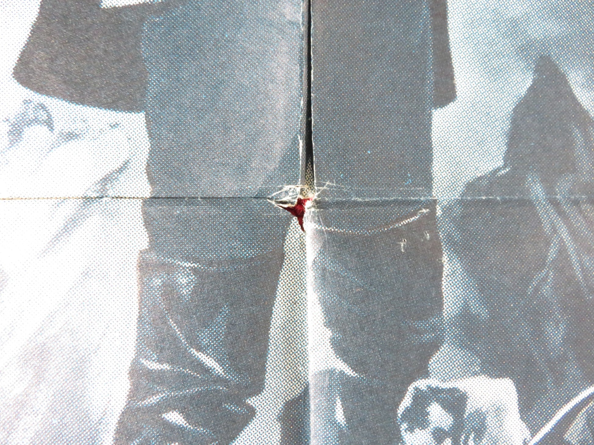 MOONFLEET FOLDED US ONE SHEET POSTER FRITZ LANG (D) STEWART GRANGER 1955 - Rendezvous Cinema