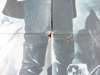 MOONFLEET FOLDED US ONE SHEET POSTER FRITZ LANG (D) STEWART GRANGER 1955 - Rendezvous Cinema