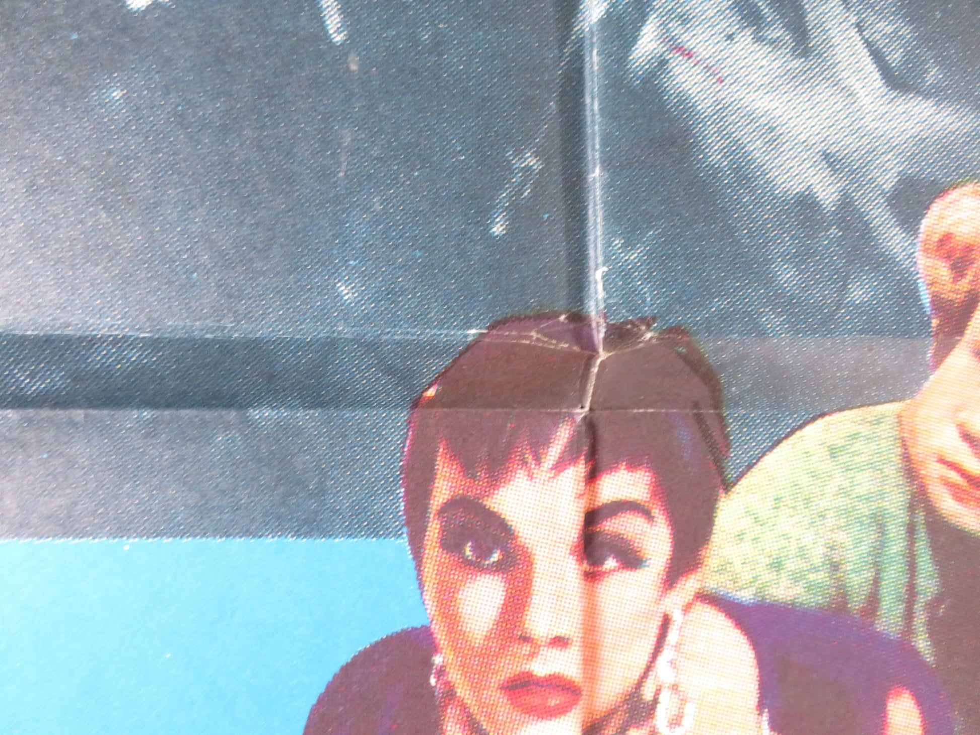 MOONFLEET FOLDED US ONE SHEET POSTER FRITZ LANG (D) STEWART GRANGER 1955 - Rendezvous Cinema