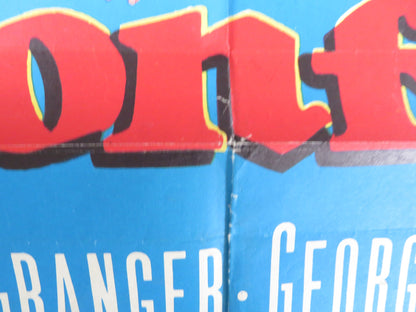 MOONFLEET FOLDED US ONE SHEET POSTER FRITZ LANG (D) STEWART GRANGER 1955 - Rendezvous Cinema