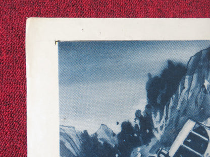 MOONFLEET FOLDED US ONE SHEET POSTER FRITZ LANG (D) STEWART GRANGER 1955 - Rendezvous Cinema