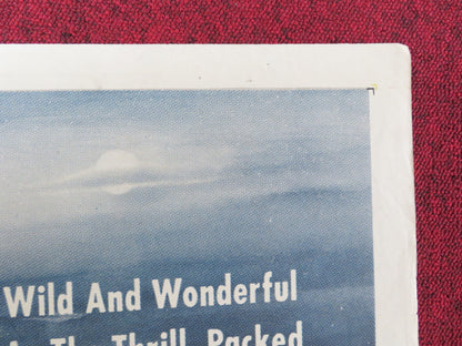 MOONFLEET FOLDED US ONE SHEET POSTER FRITZ LANG (D) STEWART GRANGER 1955 - Rendezvous Cinema