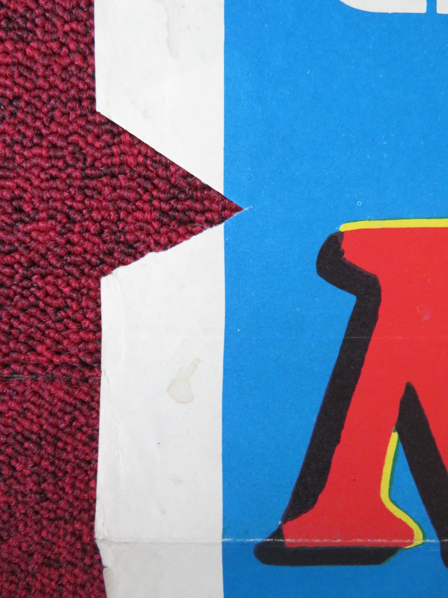 MOONFLEET FOLDED US ONE SHEET POSTER FRITZ LANG (D) STEWART GRANGER 1955 - Rendezvous Cinema