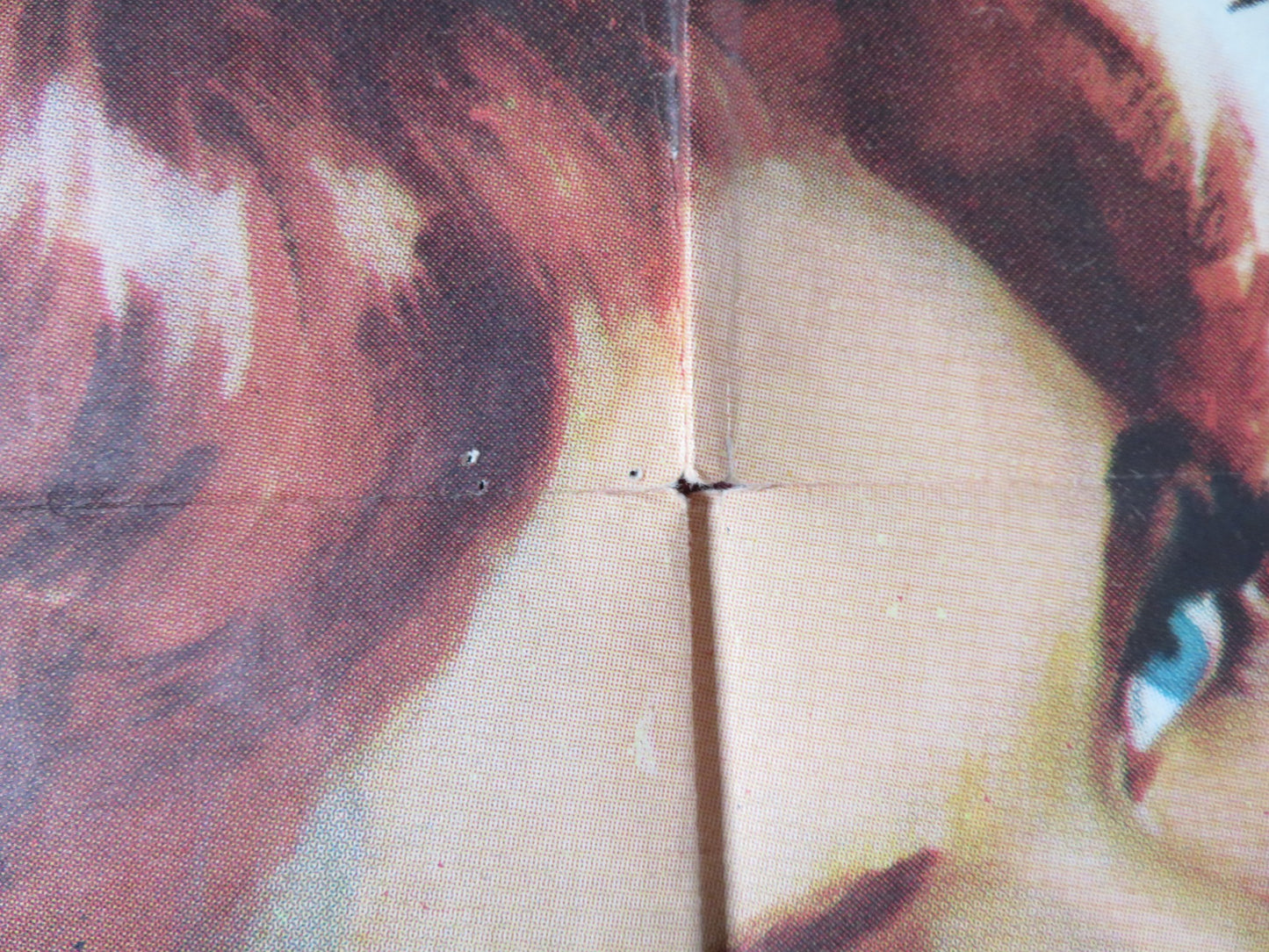 FAST COMPANY FOLDED US ONE SHEET POSTER HOWARD KEEL POLLY BERGEN 1953 - Rendezvous Cinema