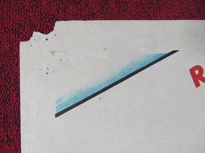 FAST COMPANY FOLDED US ONE SHEET POSTER HOWARD KEEL POLLY BERGEN 1953 - Rendezvous Cinema