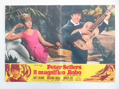 THE BOBO - D ITALIAN FOTOBUSTA POSTER PETER SELLERS BRITT EKLAND 1967 - Rendezvous Cinema