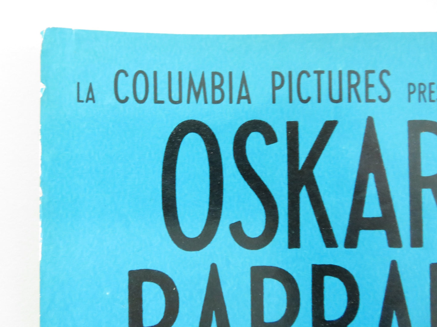 INTERLUDE - A ITALIAN FOTOBUSTA POSTER OSKAR WERNER BARBARA FERRIS 1968 - Rendezvous Cinema