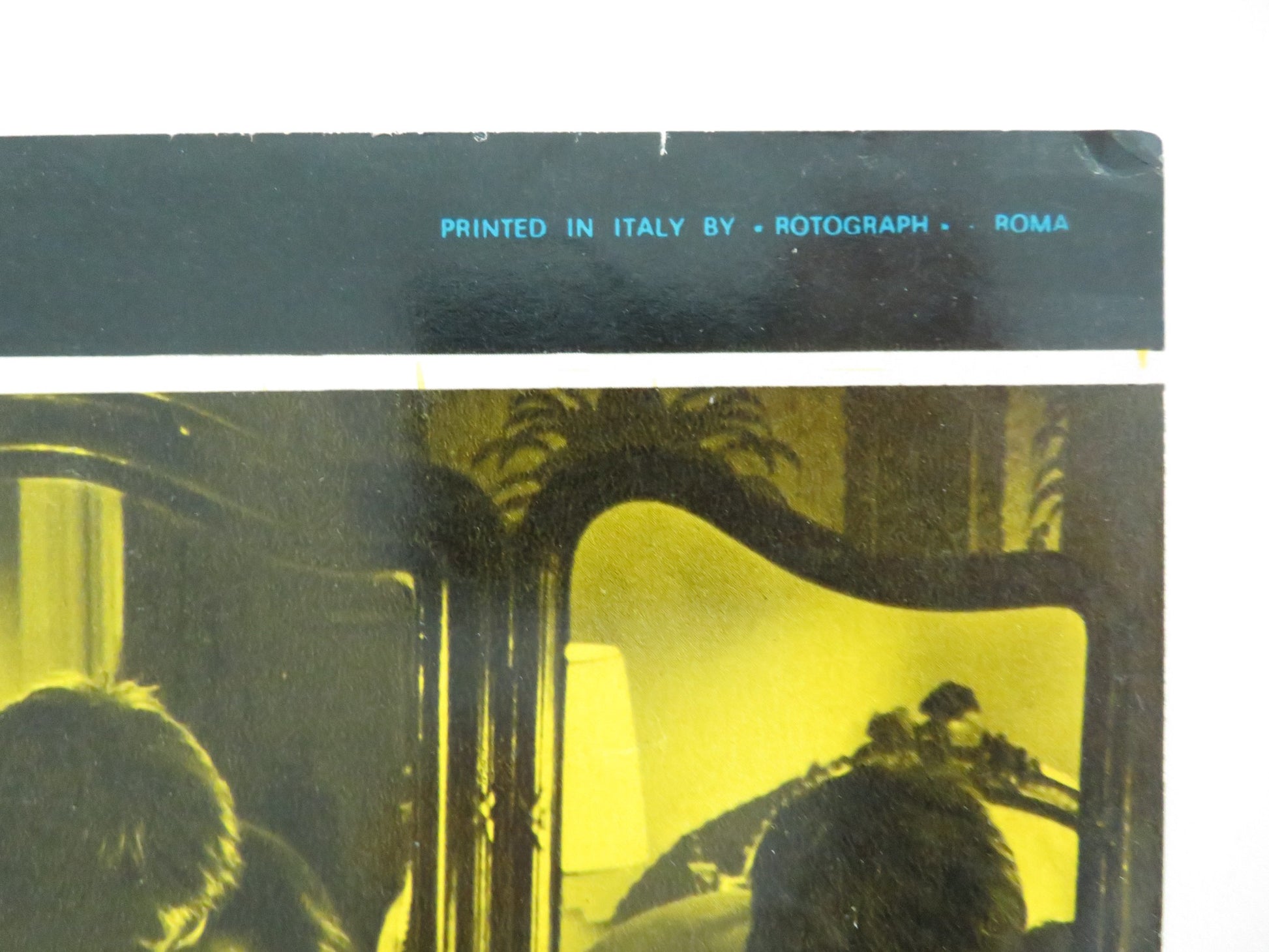 INTERLUDE - A ITALIAN FOTOBUSTA POSTER OSKAR WERNER BARBARA FERRIS 1968 - Rendezvous Cinema