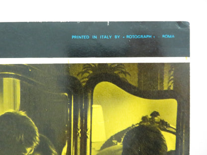INTERLUDE - A ITALIAN FOTOBUSTA POSTER OSKAR WERNER BARBARA FERRIS 1968 - Rendezvous Cinema