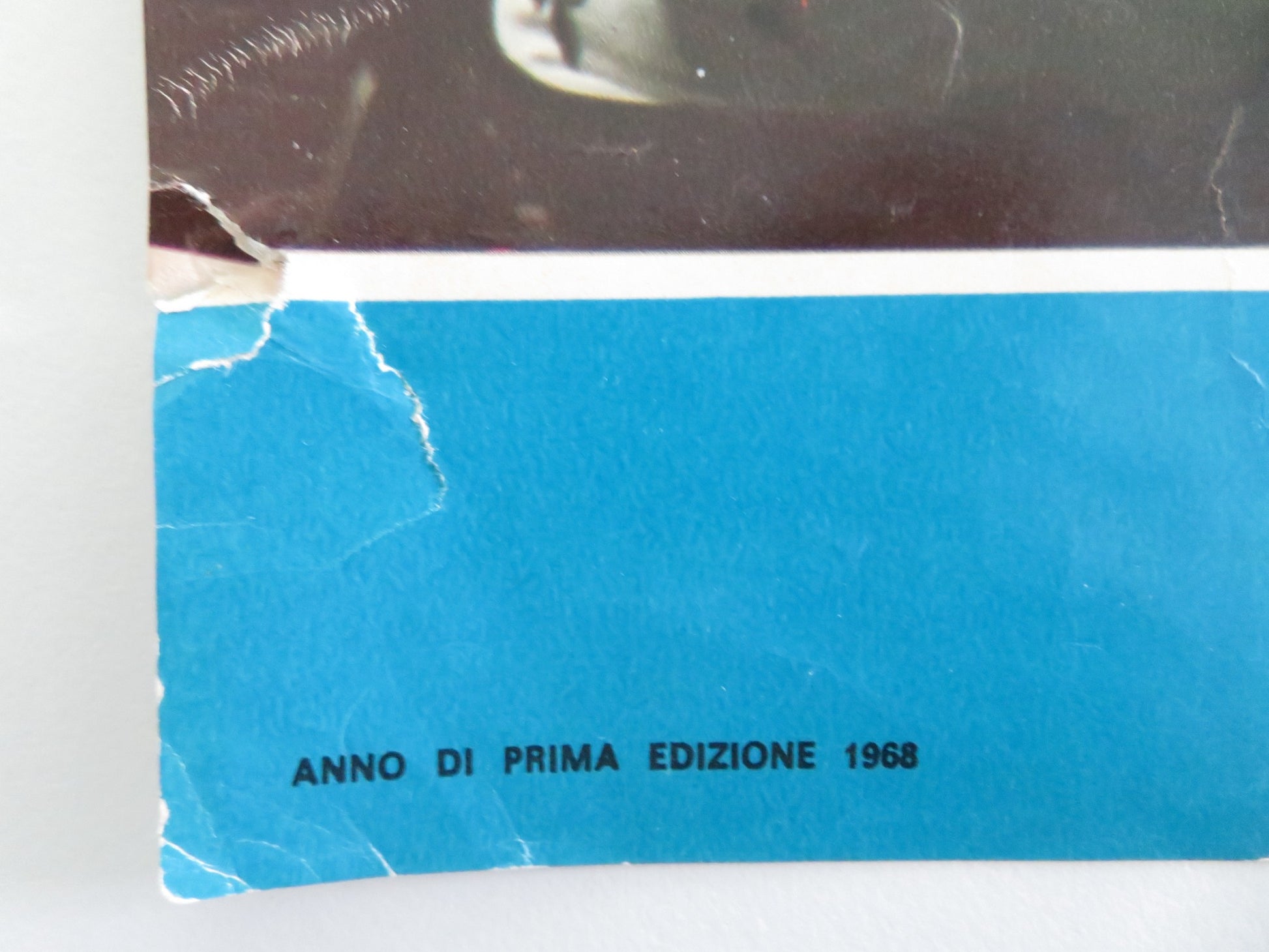 INTERLUDE - E ITALIAN FOTOBUSTA POSTER OSKAR WERNER BARBARA FERRIS 1968 - Rendezvous Cinema