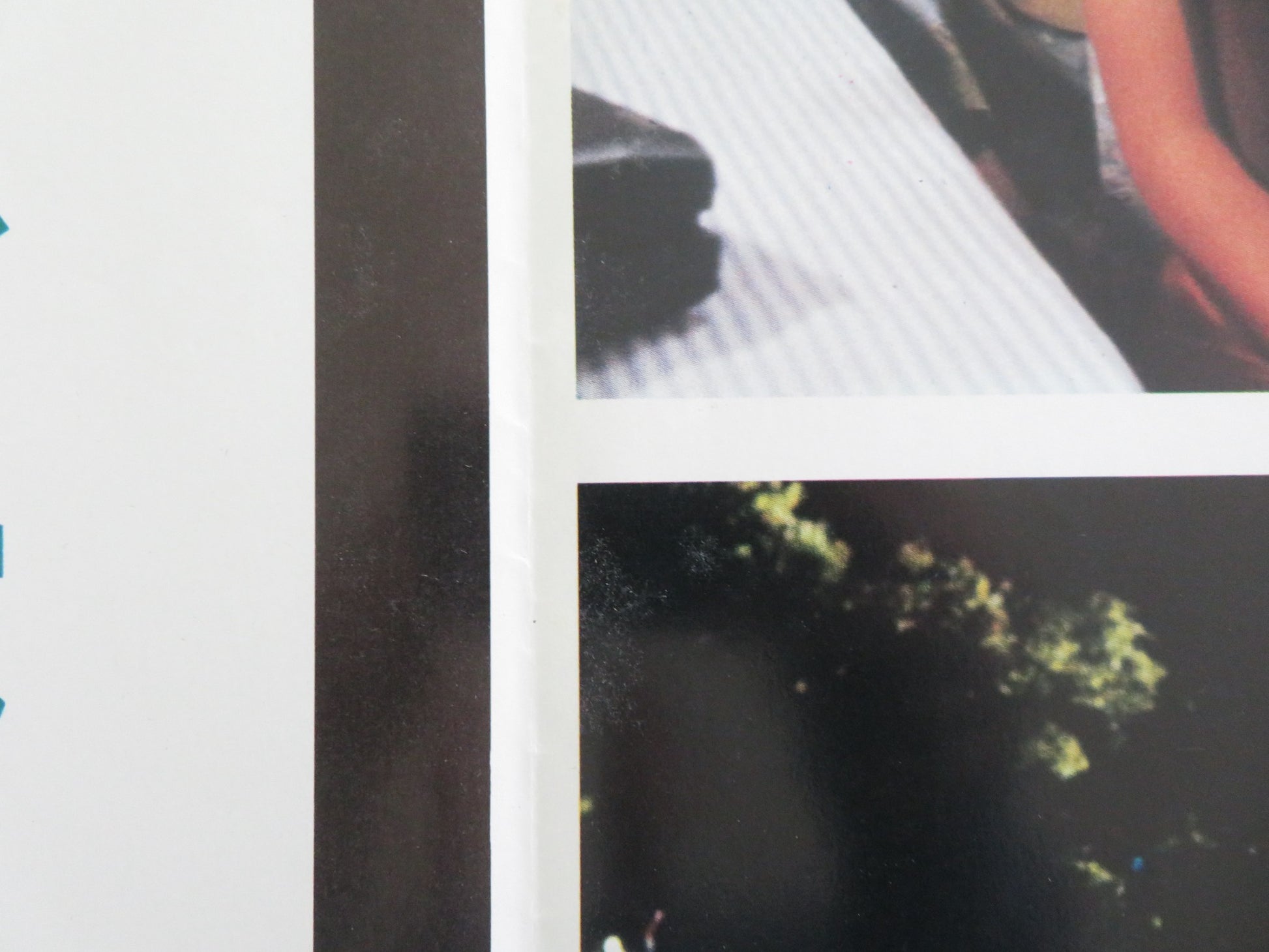 KITCHEN - A ITALIAN FOTOBUSTA POSTER AYAKO KAWAHARA KEIJI MATSUDA 1989 - Rendezvous Cinema