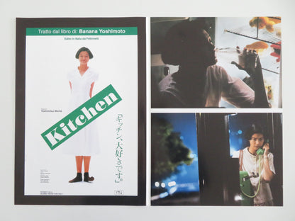 KITCHEN - B ITALIAN FOTOBUSTA POSTER AYAKO KAWAHARA KEIJI MATSUDA 1989 - Rendezvous Cinema
