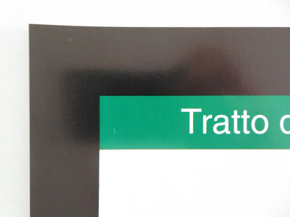 KITCHEN - B ITALIAN FOTOBUSTA POSTER AYAKO KAWAHARA KEIJI MATSUDA 1989 - Rendezvous Cinema