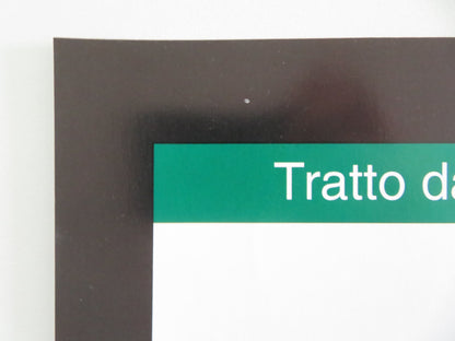 KITCHEN - C ITALIAN FOTOBUSTA POSTER AYAKO KAWAHARA KEIJI MATSUDA 1989 - Rendezvous Cinema