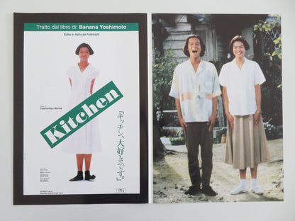 KITCHEN - D ITALIAN FOTOBUSTA POSTER AYAKO KAWAHARA KEIJI MATSUDA 1989 - Rendezvous Cinema