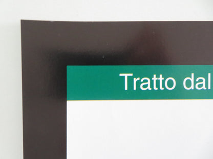 KITCHEN - D ITALIAN FOTOBUSTA POSTER AYAKO KAWAHARA KEIJI MATSUDA 1989 - Rendezvous Cinema