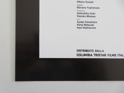 KITCHEN - D ITALIAN FOTOBUSTA POSTER AYAKO KAWAHARA KEIJI MATSUDA 1989 - Rendezvous Cinema