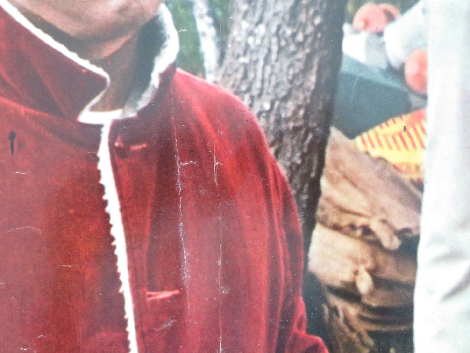 THE LAST AMERICAN HERO - A ITALIAN FOTOBUSTA POSTER JEFF BRIDGES 1973 - Rendezvous Cinema