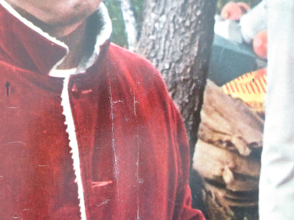 THE LAST AMERICAN HERO - A ITALIAN FOTOBUSTA POSTER JEFF BRIDGES 1973 - Rendezvous Cinema