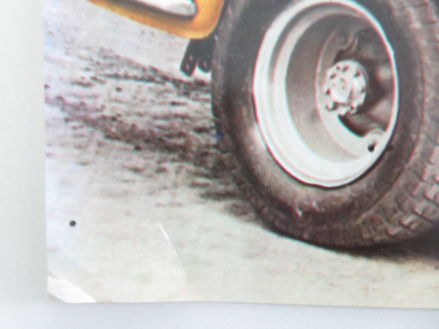 THE LAST AMERICAN HERO - A ITALIAN FOTOBUSTA POSTER JEFF BRIDGES 1973 - Rendezvous Cinema