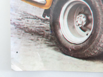 THE LAST AMERICAN HERO - A ITALIAN FOTOBUSTA POSTER JEFF BRIDGES 1973 - Rendezvous Cinema