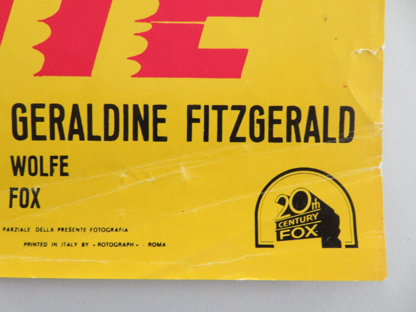 THE LAST AMERICAN HERO - A ITALIAN FOTOBUSTA POSTER JEFF BRIDGES 1973 - Rendezvous Cinema