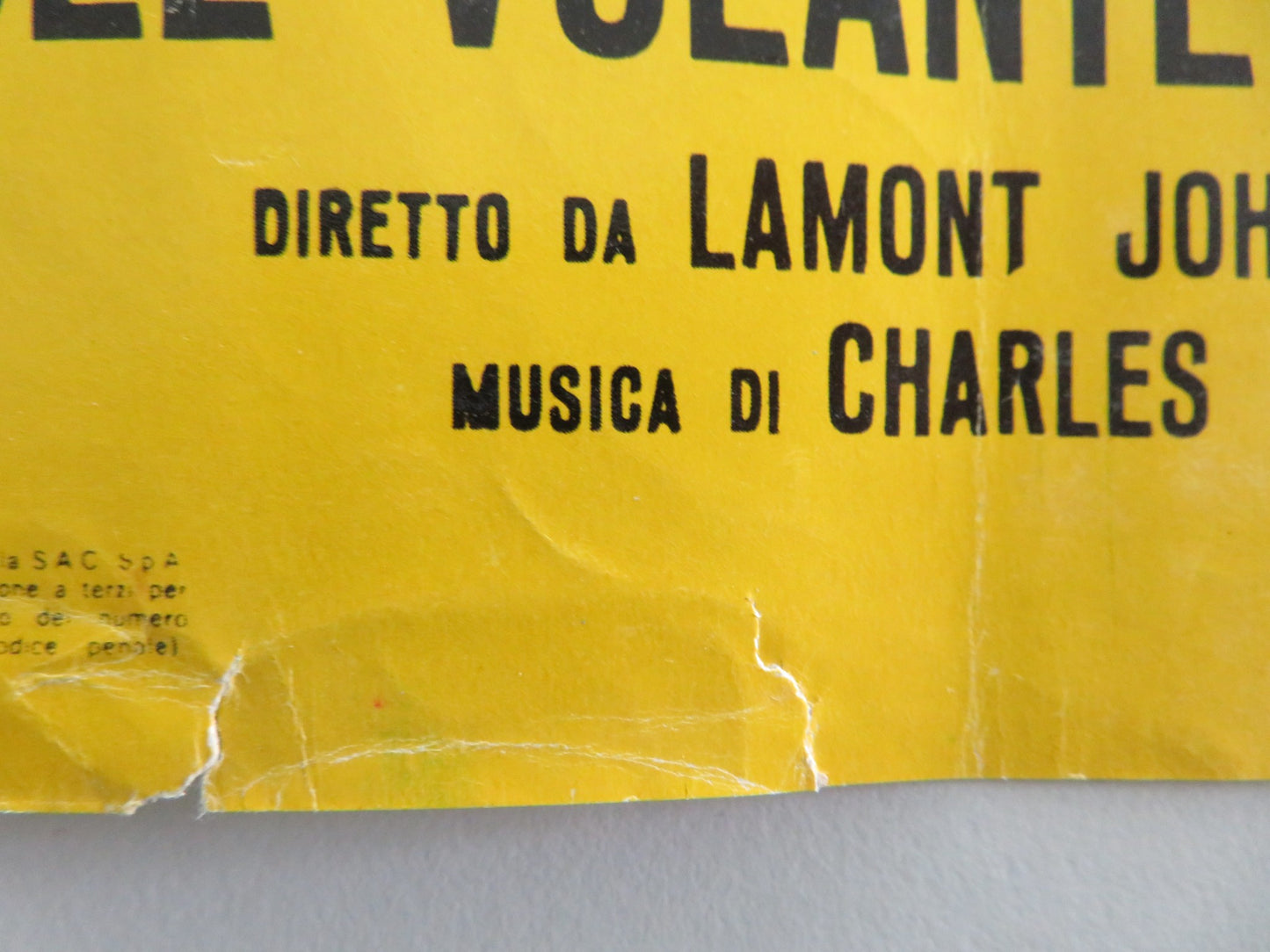 THE LAST AMERICAN HERO - A ITALIAN FOTOBUSTA POSTER JEFF BRIDGES 1973 - Rendezvous Cinema