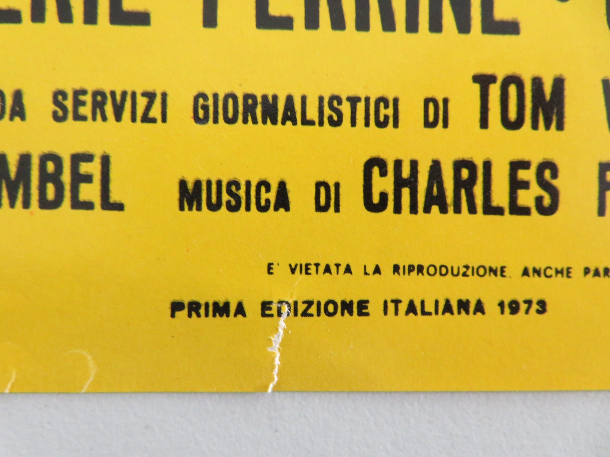 THE LAST AMERICAN HERO - B ITALIAN FOTOBUSTA POSTER JEFF BRIDGES 1973 - Rendezvous Cinema