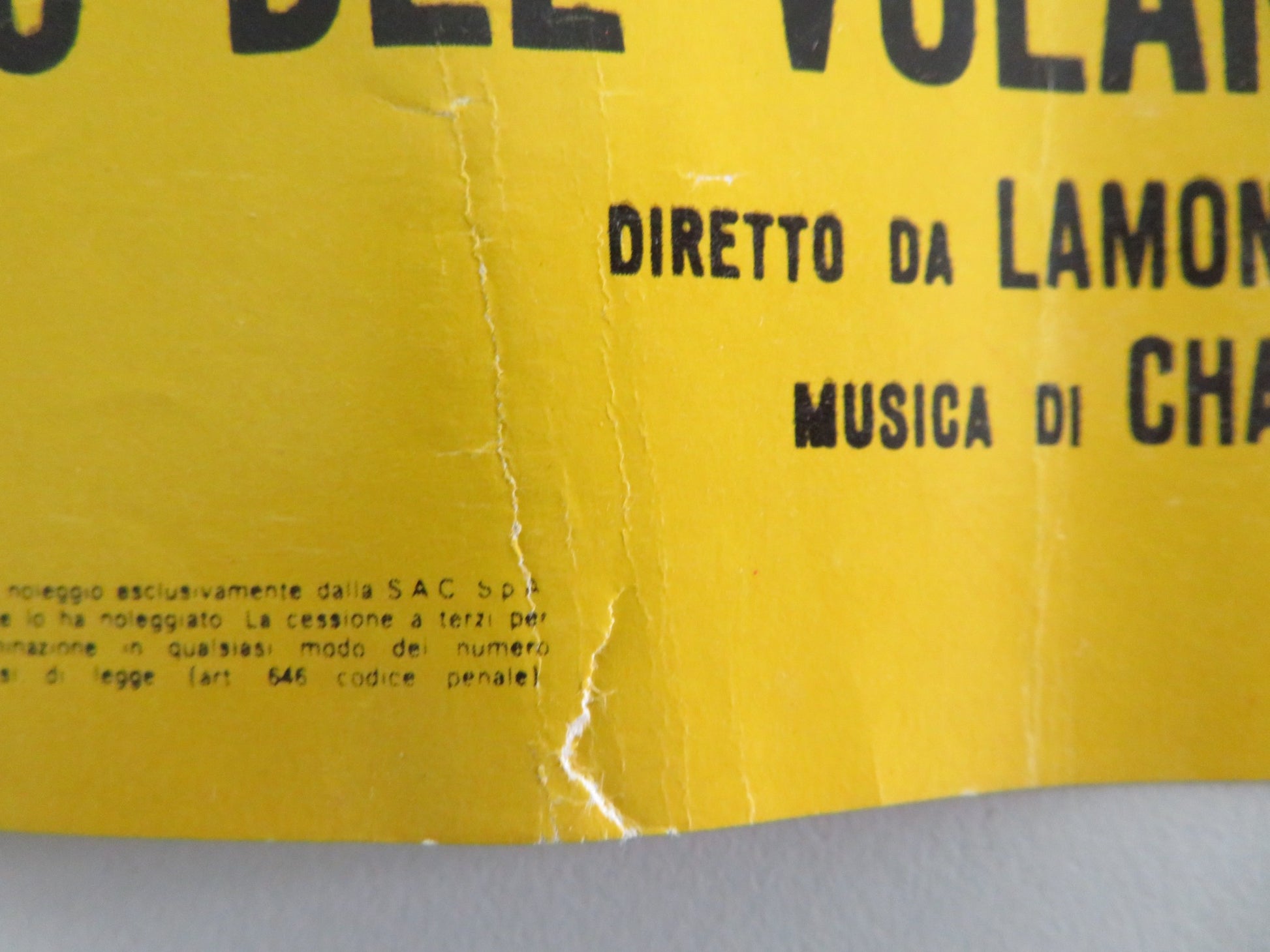 THE LAST AMERICAN HERO - B ITALIAN FOTOBUSTA POSTER JEFF BRIDGES 1973 - Rendezvous Cinema