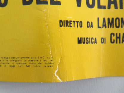 THE LAST AMERICAN HERO - B ITALIAN FOTOBUSTA POSTER JEFF BRIDGES 1973 - Rendezvous Cinema