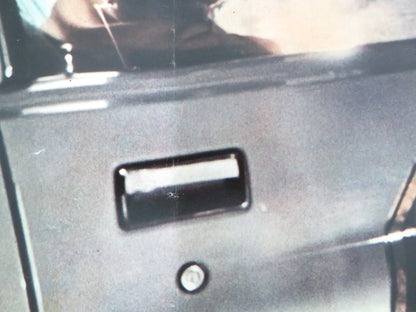 THE LAST AMERICAN HERO - C ITALIAN FOTOBUSTA POSTER JEFF BRIDGES 1973 - Rendezvous Cinema