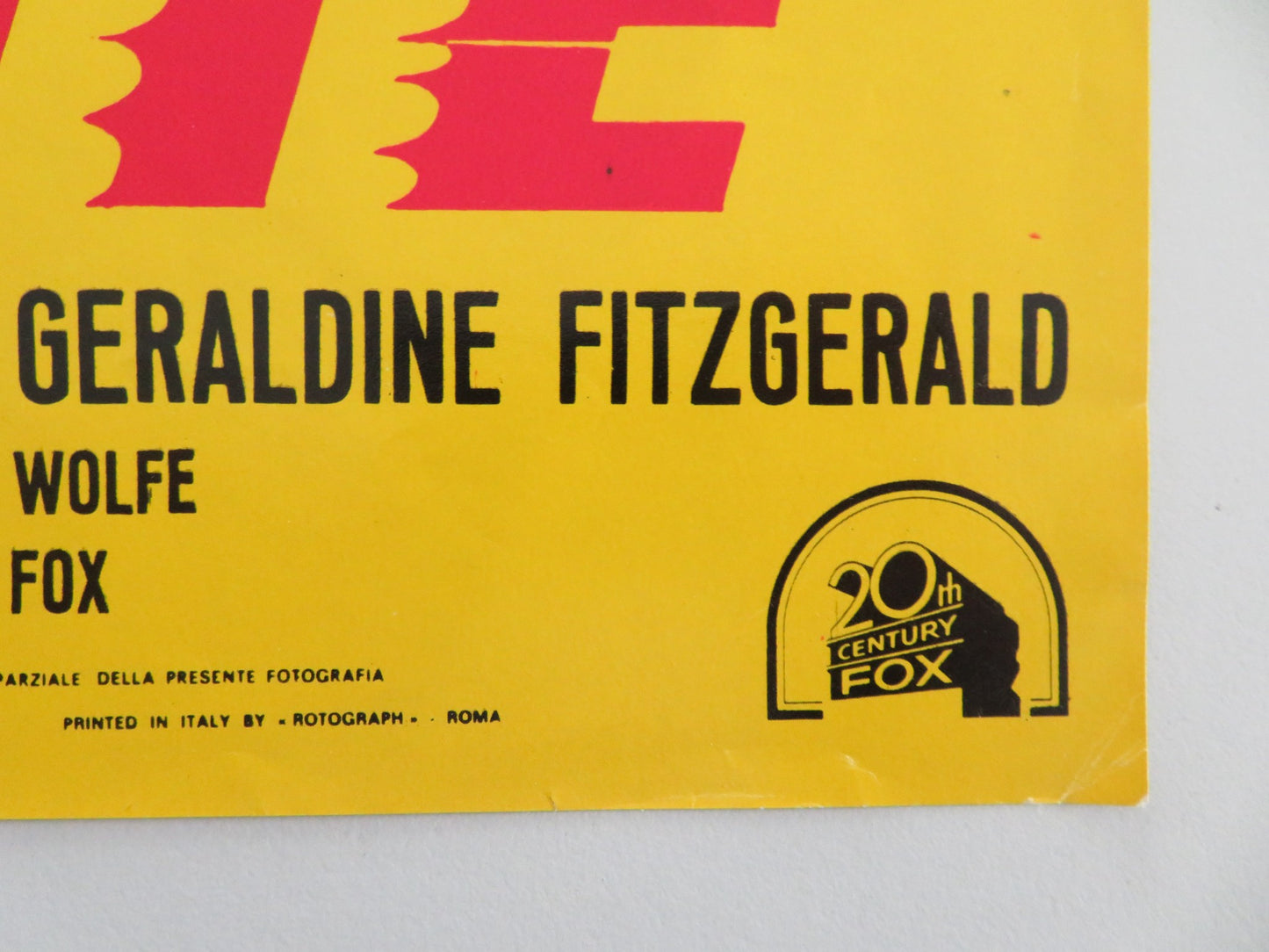 THE LAST AMERICAN HERO - C ITALIAN FOTOBUSTA POSTER JEFF BRIDGES 1973 - Rendezvous Cinema